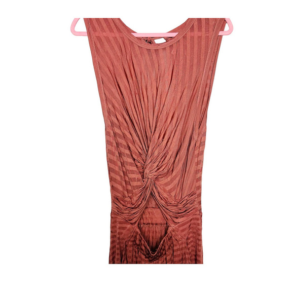 Free People Pink Striped Jumpsuit - Picture 4 of 12